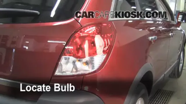 2008 Saturn Vue XE 2.4L 4 Cyl. Lights Brake Light (replace bulb)